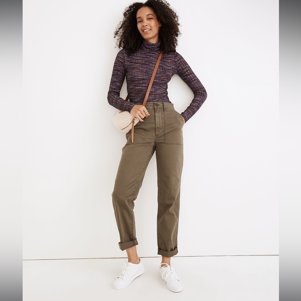 The Perfect Vintage Straight Workwear Pant